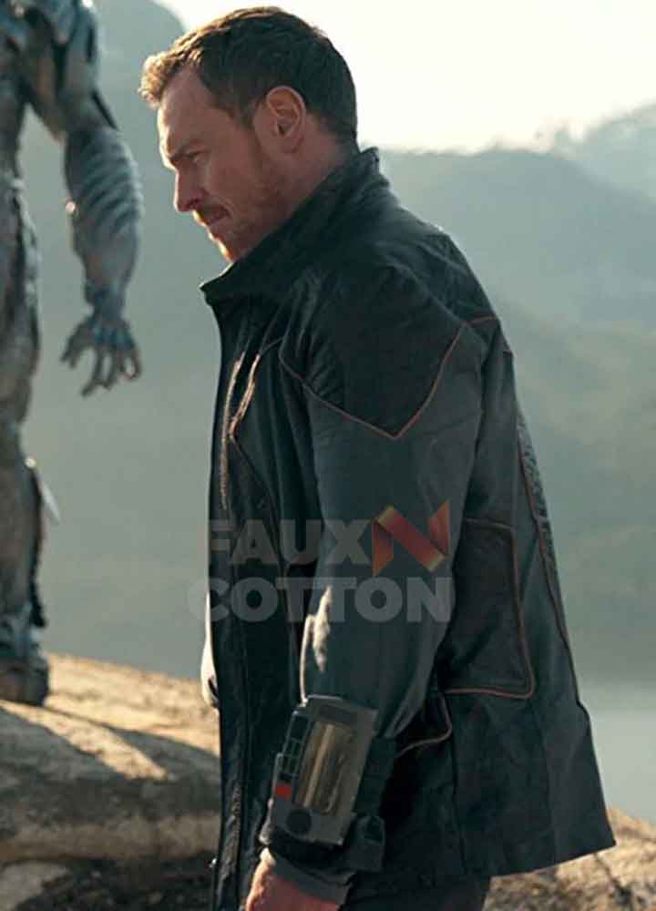 Lost In Space Toby Stephens Leather Jacket